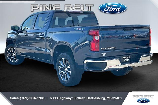 2023 Chevrolet Silverado 1500 4WD Crew Cab Short Bed LT with 2FL
