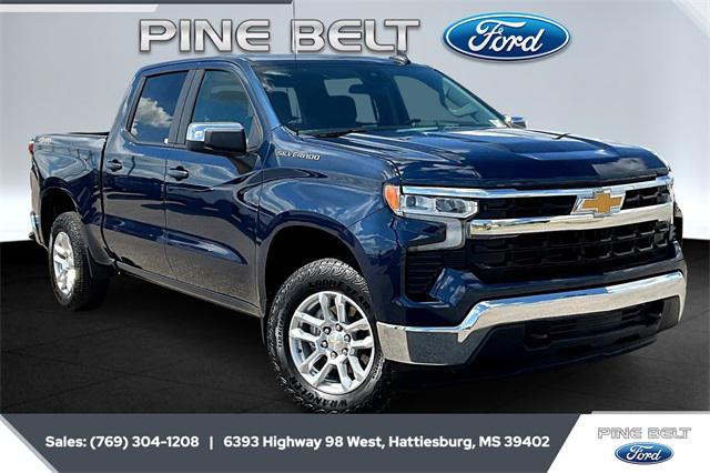 2022 Chevrolet Silverado 1500 4WD Crew Cab Short Bed LT with 2FL
