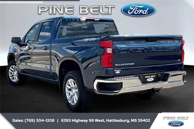 2022 Chevrolet Silverado 1500 4WD Crew Cab Short Bed LT with 2FL