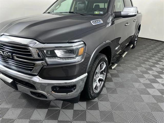 2021 RAM 1500 Laramie Crew Cab 4x4 57 Box