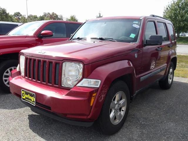 2012 Jeep Liberty Sport