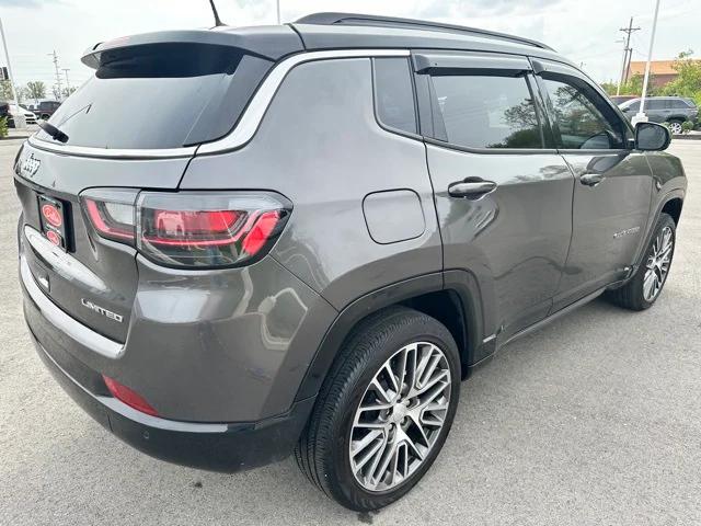 2023 Jeep Compass Limited 4x4