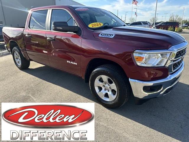 2024 RAM 1500 Big Horn Crew Cab 4x4 57 Box 2024 RAM 1500 Big Horn Crew Cab 4x4 57 Box