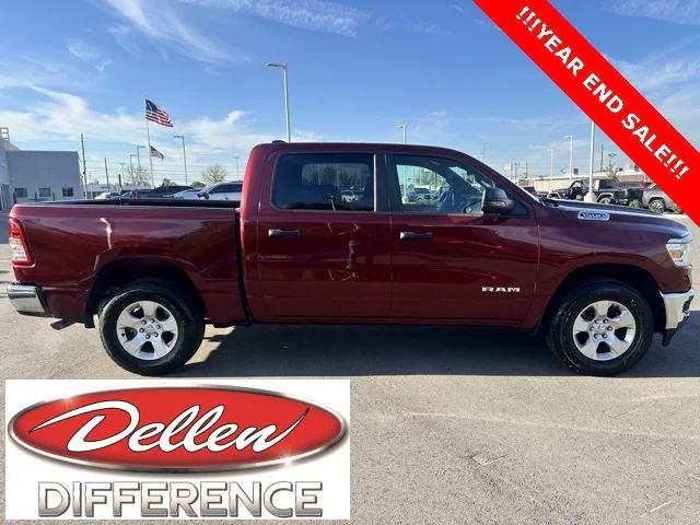 2024 RAM 1500 Big Horn Crew Cab 4x4 57 Box