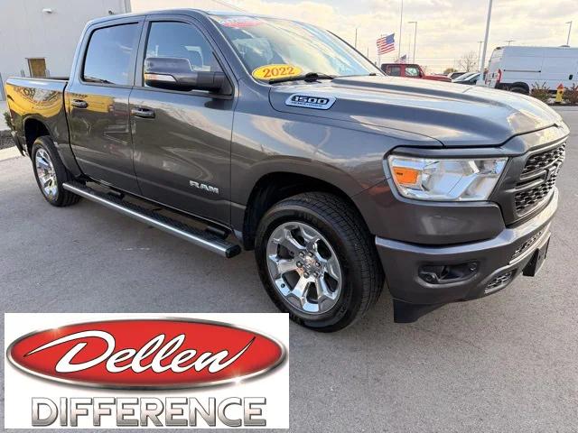 2022 RAM 1500 Big Horn Crew Cab 4x4 57 Box 2022 RAM 1500 Big Horn Crew Cab 4x4 57 Box