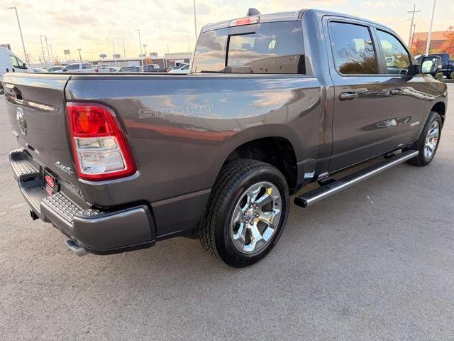 2022 RAM 1500 Big Horn Crew Cab 4x4 57 Box 2022 RAM 1500 Big Horn Crew Cab 4x4 57 Box