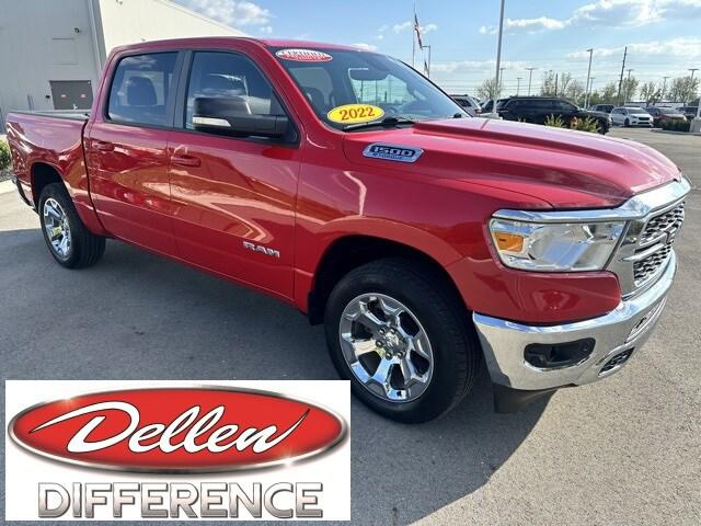 2022 RAM 1500 Big Horn Crew Cab 4x4 57 Box 2022 RAM 1500 Big Horn Crew Cab 4x4 57 Box