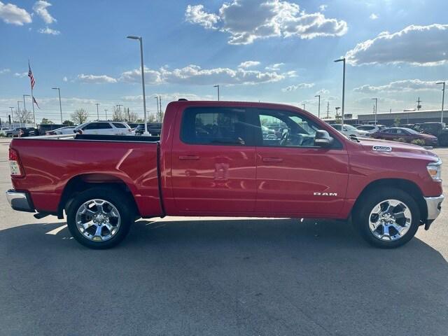 2022 RAM 1500 Big Horn Crew Cab 4x4 57 Box 2022 RAM 1500 Big Horn Crew Cab 4x4 57 Box