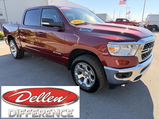 2022 RAM 1500 Big Horn Crew Cab 4x4 57 Box 2022 RAM 1500 Big Horn Crew Cab 4x4 57 Box