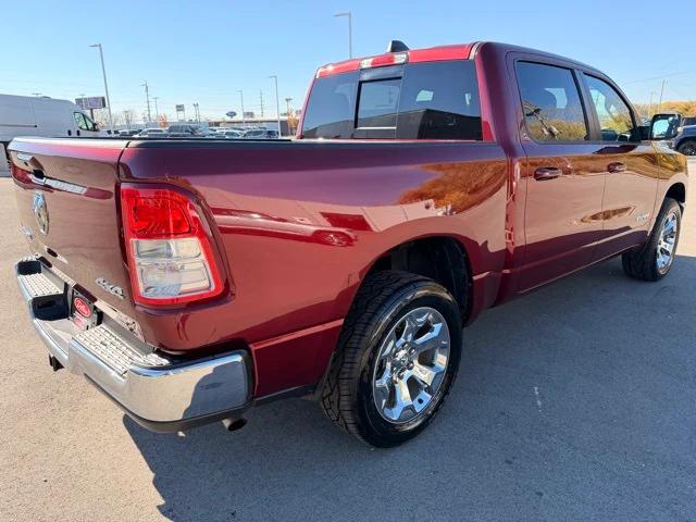 2022 RAM 1500 Big Horn Crew Cab 4x4 57 Box 2022 RAM 1500 Big Horn Crew Cab 4x4 57 Box
