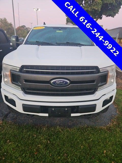 2020 Ford F-150 XLT 2020 Ford F-150 XLT