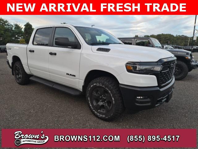 2026 RAM 1500 Warlock Crew Cab 4x4 57 Box