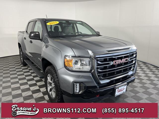 2022 GMC Canyon 4WD Crew Cab Short Box AT4 - Cloth