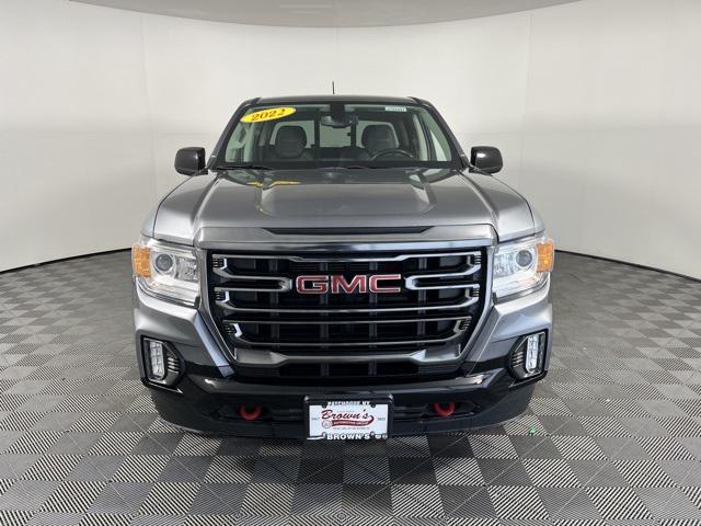 2022 GMC Canyon 4WD Crew Cab Short Box AT4 - Cloth