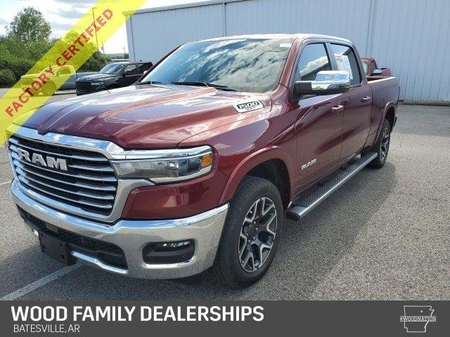 2025 RAM 1500 Laramie Crew Cab 4x4 64 Box 2025 RAM 1500 Laramie Crew Cab 4x4 64 Box
