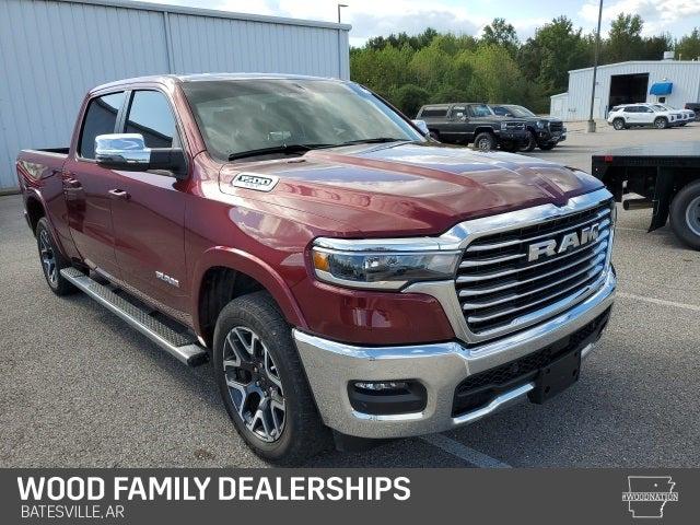 2025 RAM 1500 Laramie Crew Cab 4x4 64 Box 2025 RAM 1500 Laramie Crew Cab 4x4 64 Box