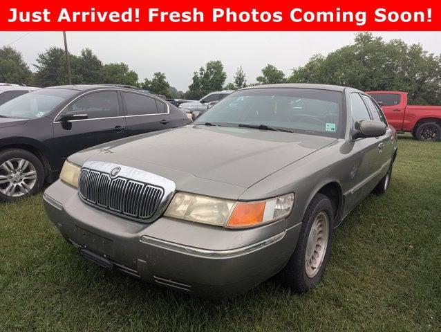 2002 Mercury Grand Marquis LS