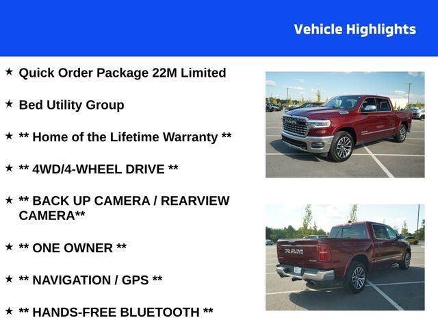 2025 RAM 1500 Limited Crew Cab 4x4 57 Box