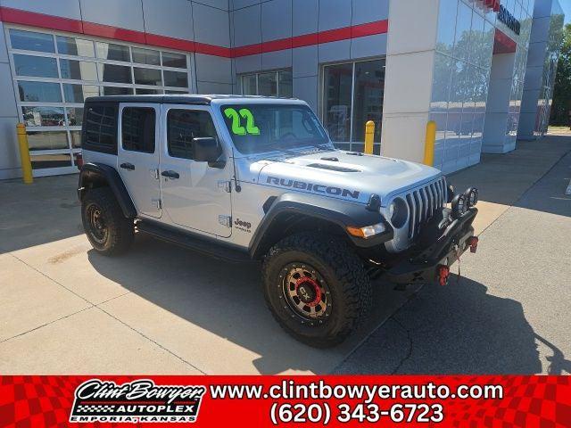 2022 Jeep Wrangler Unlimited Rubicon 4x4 2022 Jeep Wrangler Unlimited Rubicon 4x4