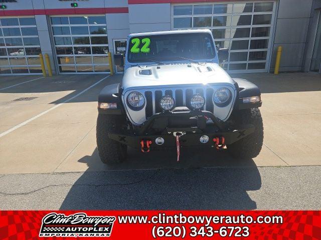2022 Jeep Wrangler Unlimited Rubicon 4x4 2022 Jeep Wrangler Unlimited Rubicon 4x4
