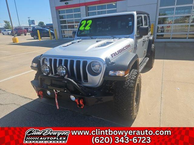 2022 Jeep Wrangler Unlimited Rubicon 4x4 2022 Jeep Wrangler Unlimited Rubicon 4x4