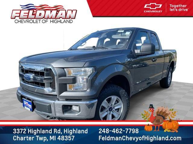 2017 Ford F-150 XLT 2017 Ford F-150 XLT
