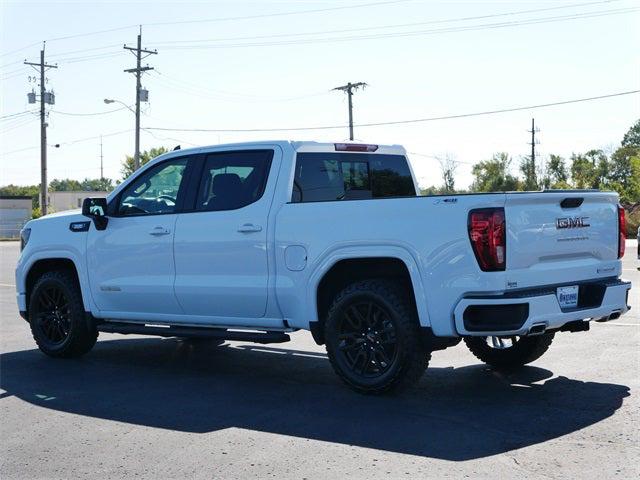 2025 GMC Sierra 1500 4WD Crew Cab Short Box Elevation with 3SB 2025 GMC Sierra 1500 4WD Crew Cab Short Box Elevation with 3SB