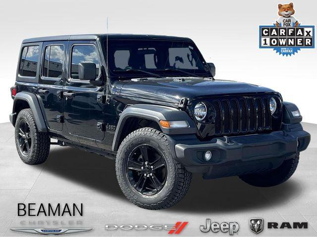 2020 Jeep Wrangler Unlimited Sport Altitude 4X4 2020 Jeep Wrangler Unlimited Sport Altitude 4X4