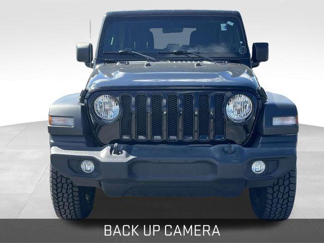 2020 Jeep Wrangler Unlimited Sport Altitude 4X4 2020 Jeep Wrangler Unlimited Sport Altitude 4X4
