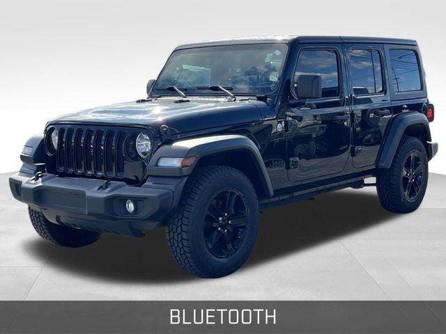 2020 Jeep Wrangler Unlimited Sport Altitude 4X4 2020 Jeep Wrangler Unlimited Sport Altitude 4X4