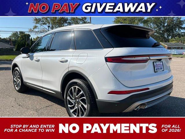 2022 Lincoln Corsair Standard 2022 Lincoln Corsair Standard