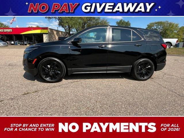 2024 Chevrolet Equinox FWD LS 2024 Chevrolet Equinox FWD LS