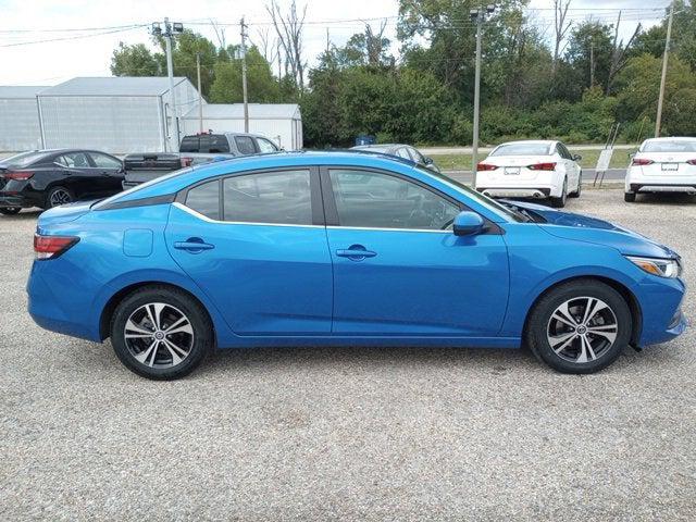 2023 Nissan Sentra SV Xtronic CVT