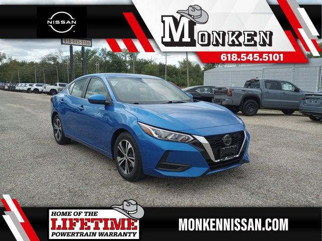 2023 Nissan Sentra SV Xtronic CVT 2023 Nissan Sentra SV Xtronic CVT