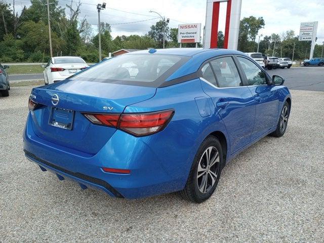 2023 Nissan Sentra SV Xtronic CVT 2023 Nissan Sentra SV Xtronic CVT
