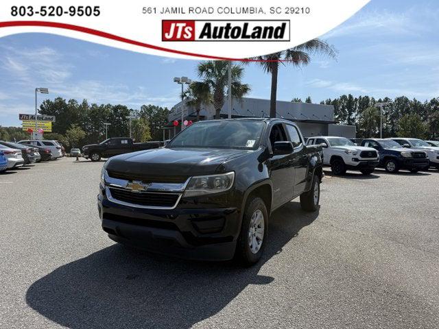 2020 Chevrolet Colorado 2WD Crew Cab Short Box LT
