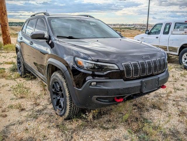 2021 Jeep Cherokee Trailhawk 4X4