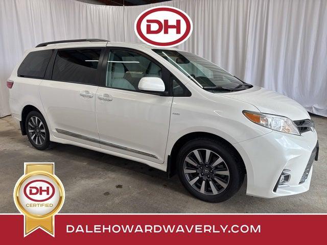 2019 Toyota Sienna XLE 7 Passenger