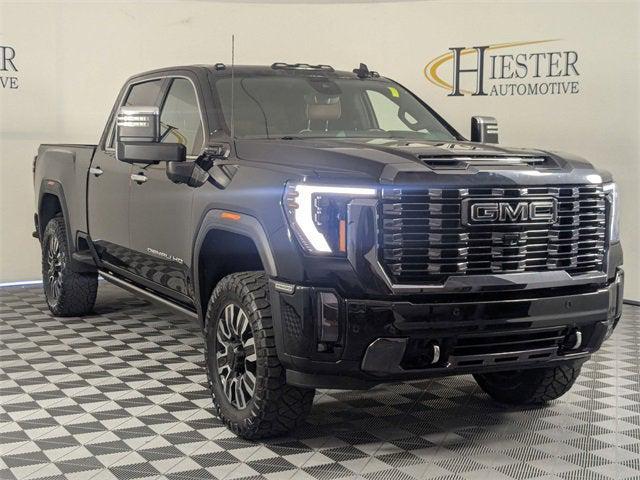 2024 GMC Sierra 2500HD 4WD Crew Cab Standard Bed Denali Ultimate 2024 GMC Sierra 2500HD 4WD Crew Cab Standard Bed Denali Ultimate