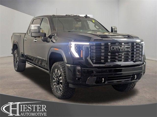 2024 GMC Sierra 2500HD 4WD Crew Cab Standard Bed Denali Ultimate 2024 GMC Sierra 2500HD 4WD Crew Cab Standard Bed Denali Ultimate