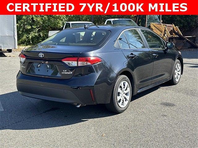 2024 Toyota Corolla Hybrid LE