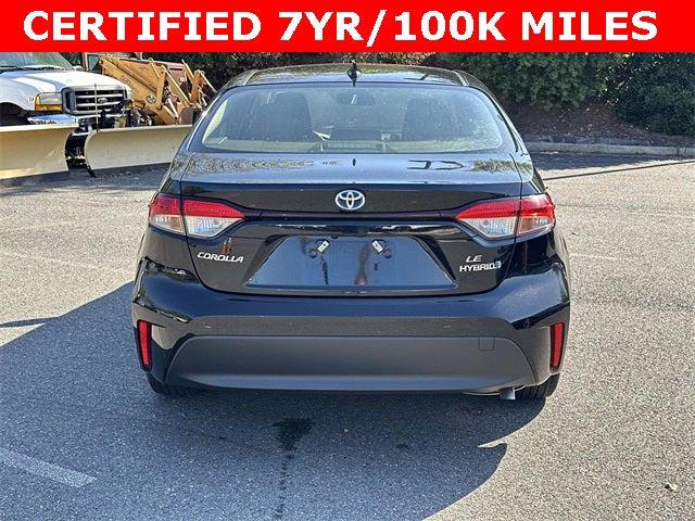 2024 Toyota Corolla Hybrid LE