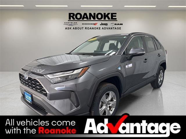 2022 Toyota RAV4 Hybrid XLE 2022 Toyota RAV4 Hybrid XLE