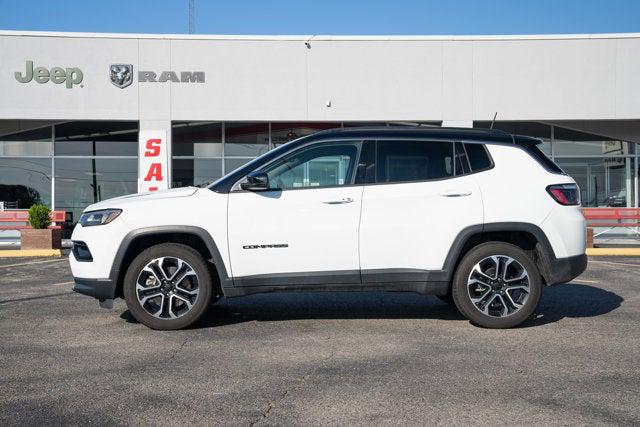 2024 Jeep Compass Limited 4x4 2024 Jeep Compass Limited 4x4