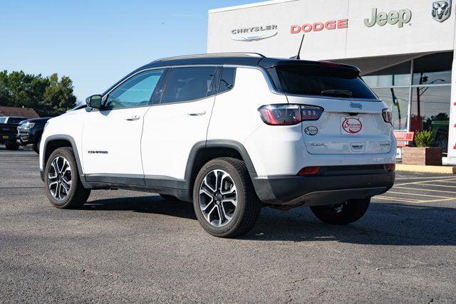 2024 Jeep Compass Limited 4x4 2024 Jeep Compass Limited 4x4