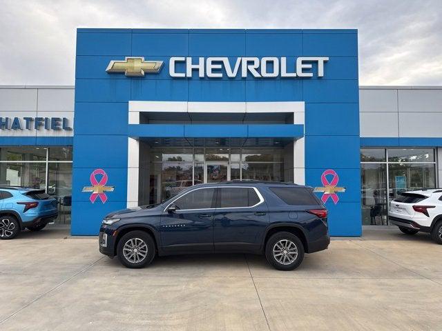 2022 Chevrolet Traverse FWD LT Cloth 2022 Chevrolet Traverse FWD LT Cloth