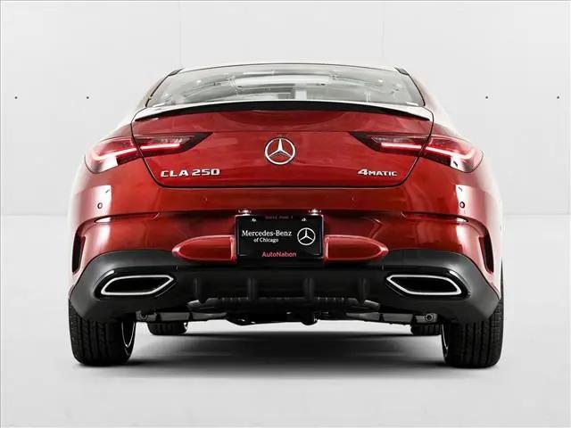 2026 Mercedes-Benz CLA 250 4MATIC