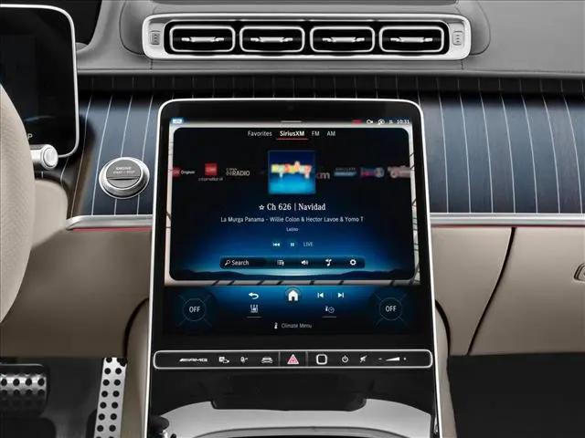 2026 Mercedes-Benz AMG S 63 E 4MATIC