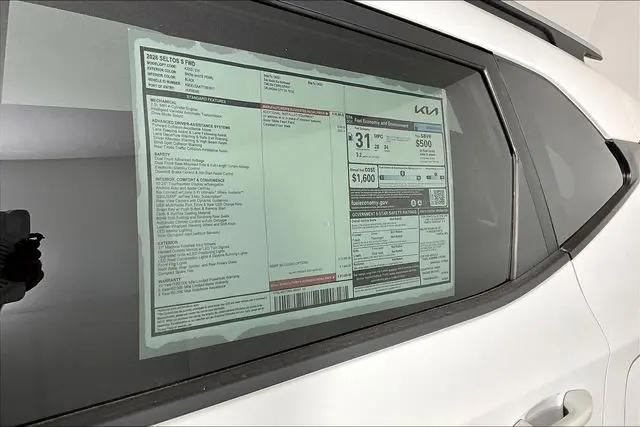 2026 Kia Seltos S