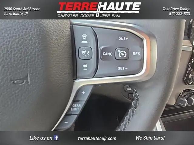 2026 Ram 1500 Big Horn Crew Cab 4x4 5'7" Box
